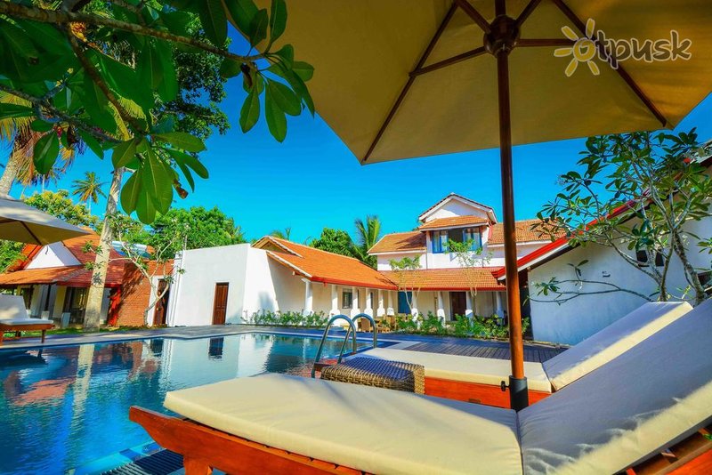 Фото отеля Handun Villas 4* Матара Шрі Ланка екстер'єр та басейни