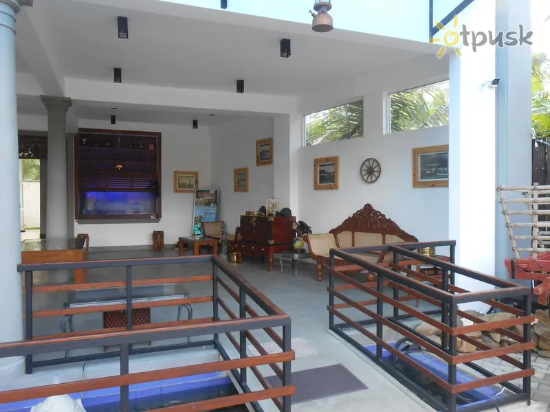 Фото отеля Nil Diya Beach Resort 4* Матара Шрі Ланка лобі та інтер'єр
