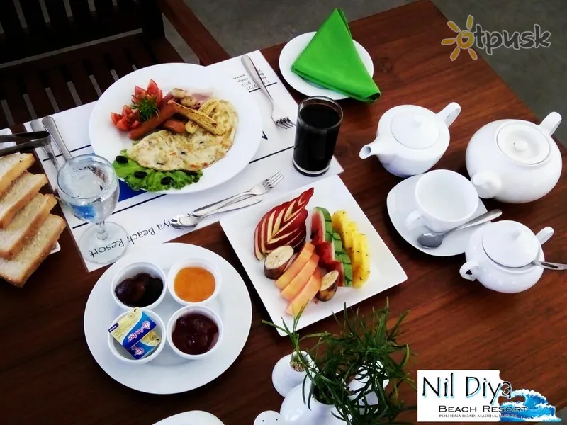Фото отеля Nil Diya Beach Resort 4* Матара Шри-Ланка бары и рестораны
