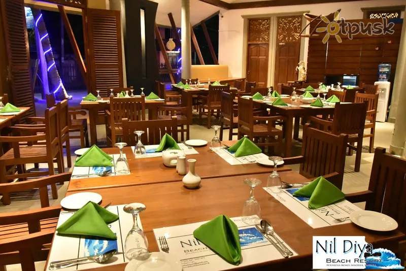 Фото отеля Nil Diya Beach Resort 4* Матара Шри-Ланка бары и рестораны