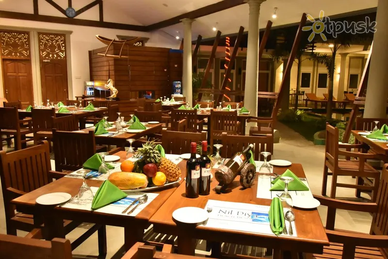 Фото отеля Nil Diya Beach Resort 4* Матара Шрі Ланка бари та ресторани