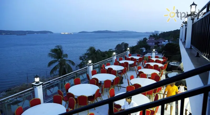 Фото отеля Villa Hotel Trincomalee 3* Трінкомалі Шрі Ланка бари та ресторани