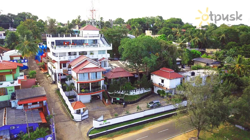 Фото отеля Villa Hotel Trincomalee 3* Трінкомалі Шрі Ланка екстер'єр та басейни