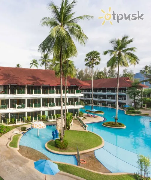 Фото отеля Amora Beach Resort Phuket 4* par. Puketa Taizeme ārpuse un baseini