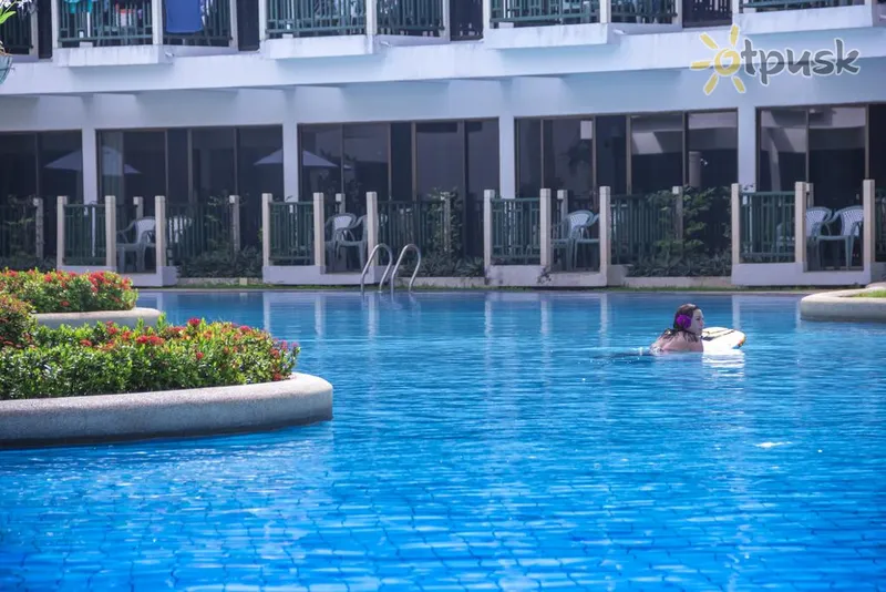 Фото отеля Amora Beach Resort Phuket 4* apie. Puketas Tailandas išorė ir baseinai