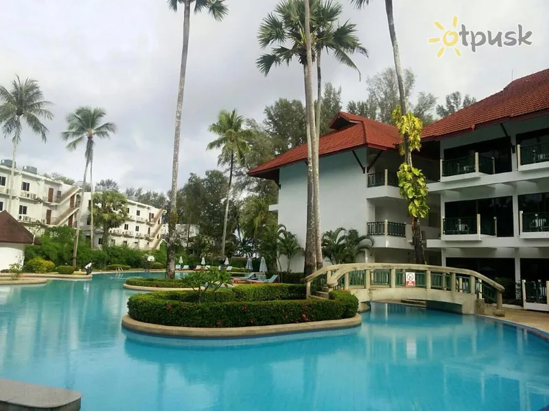 Фото отеля Amora Beach Resort Phuket 4* apie. Puketas Tailandas išorė ir baseinai