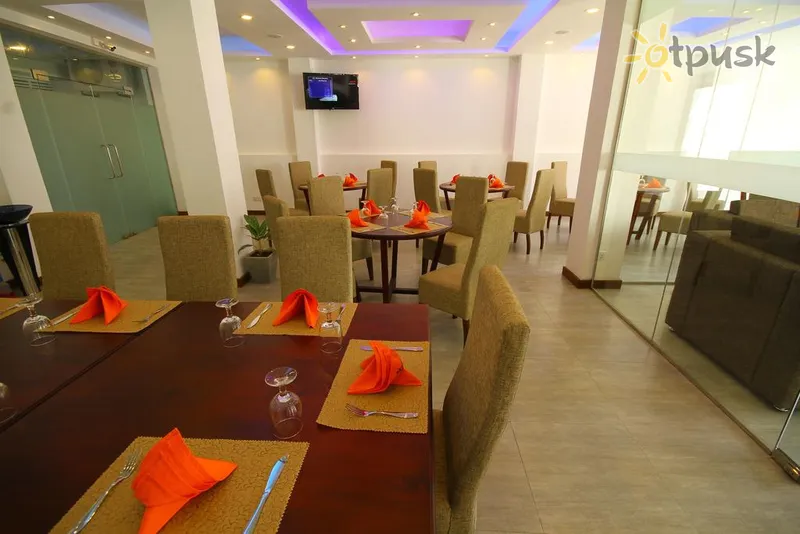 Фото отеля Saffron Hotel 3* Унаватуна Шрі Ланка бари та ресторани