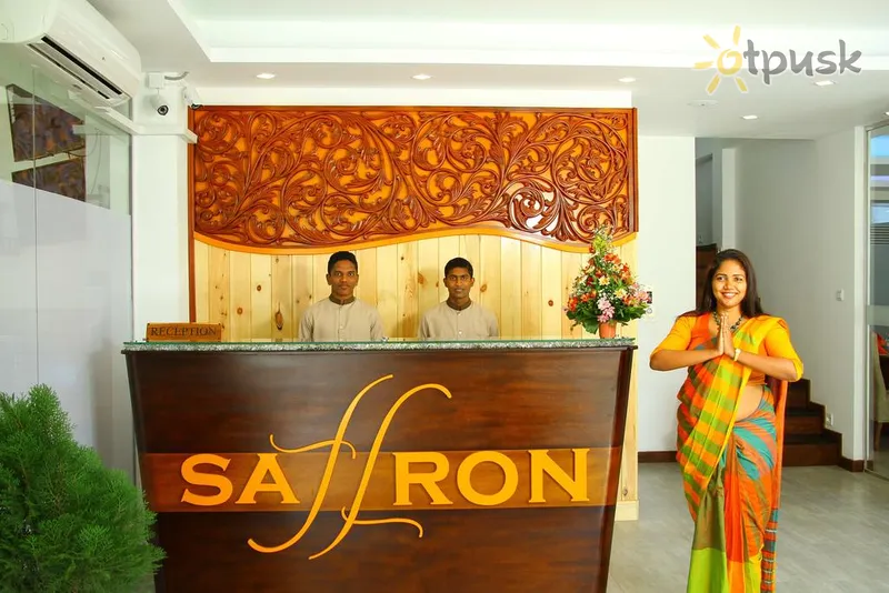 Фото отеля Saffron Hotel 3* Унаватуна Шрі Ланка лобі та інтер'єр