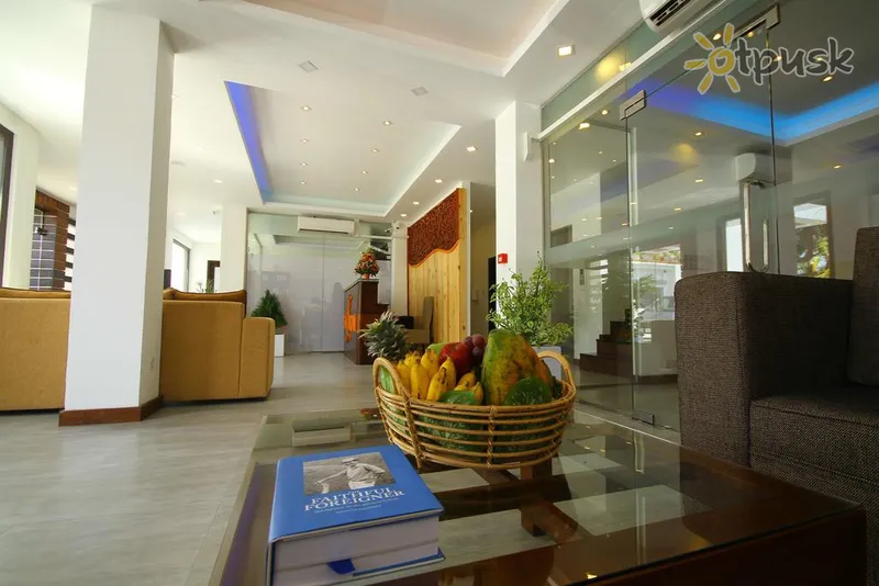 Фото отеля Saffron Hotel 3* Unavatuna Šrilanka vestibils un interjers