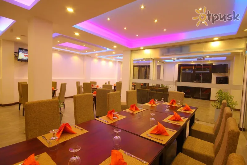 Фото отеля Saffron Hotel 3* Унаватуна Шри-Ланка бары и рестораны