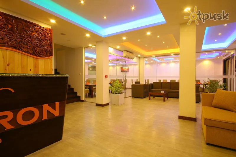 Фото отеля Saffron Hotel 3* Унаватуна Шри-Ланка лобби и интерьер