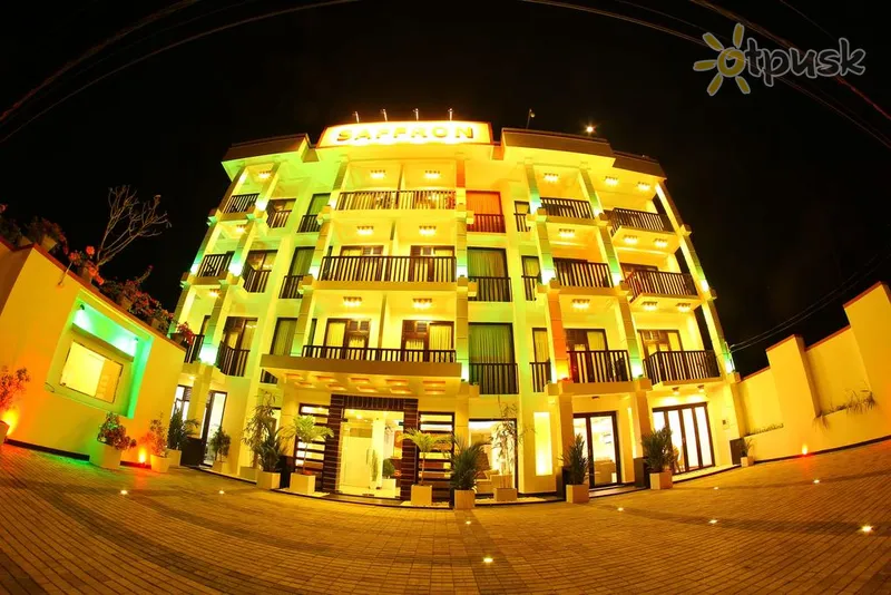 Фото отеля Saffron Hotel 3* Unavatuna Šrilanka ārpuse un baseini