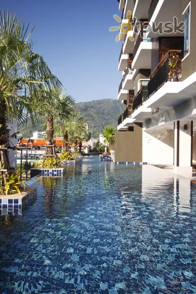 Фото отеля Andakira Hotel 4* о. Пхукет Таиланд экстерьер и бассейны
