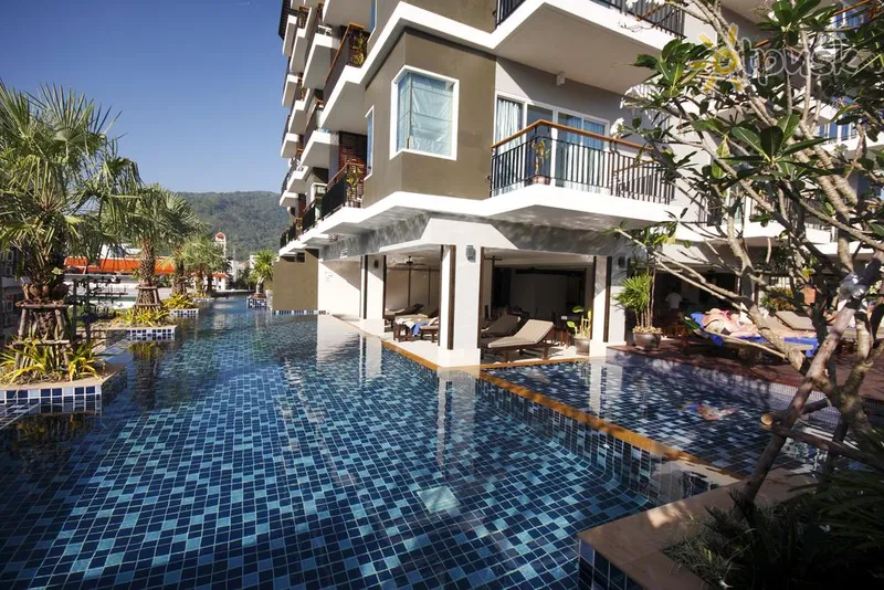 Фото отеля Andakira Hotel 4* apie. Puketas Tailandas išorė ir baseinai