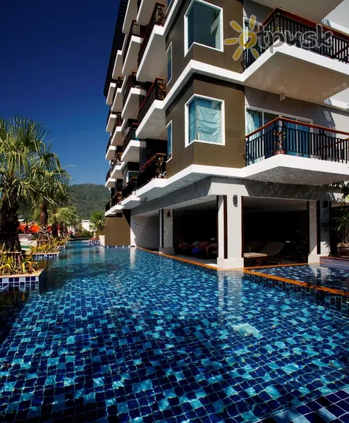 Фото отеля Andakira Hotel 4* о. Пхукет Таиланд экстерьер и бассейны