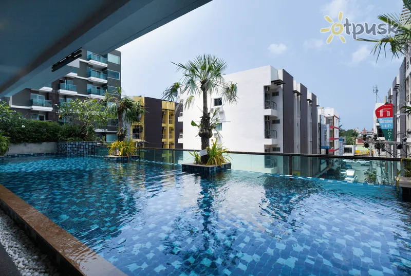 Фото отеля Andakira Hotel 4* apie. Puketas Tailandas išorė ir baseinai