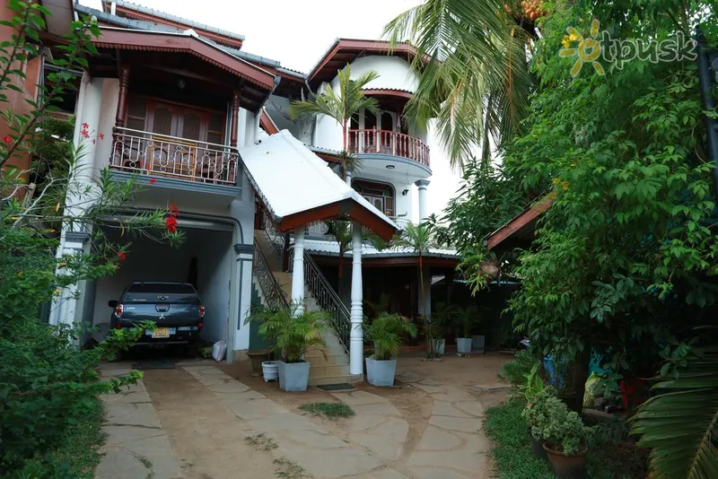 Фото отеля Flamingo Guest house 1* Unawatuna Šri Lanka išorė ir baseinai