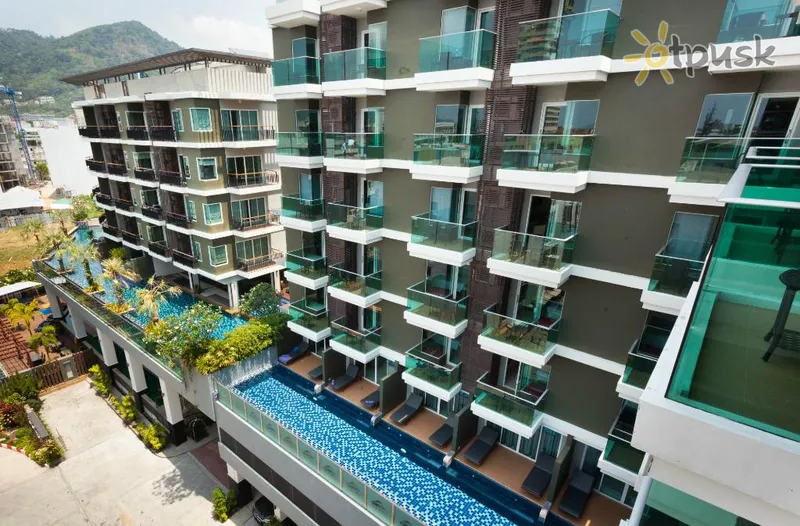 Фото отеля Andakira Hotel 4* о. Пхукет Таїланд екстер'єр та басейни