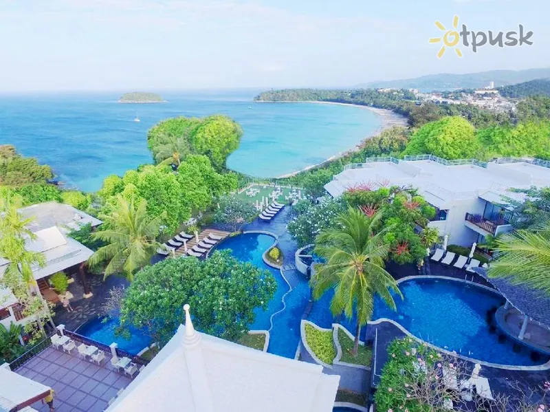 Фото отеля Andaman Cannacia Resort & Spa 4* apie. Puketas Tailandas išorė ir baseinai