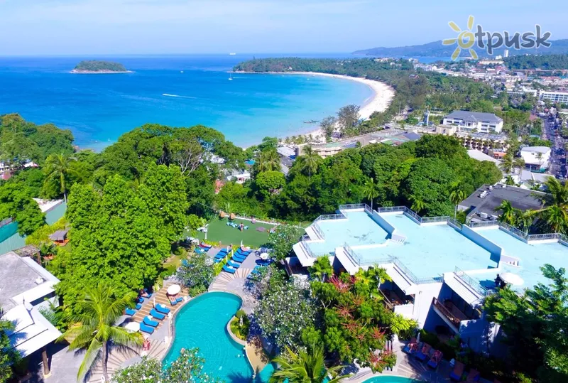 Фото отеля Andaman Cannacia Resort & Spa 4* о. Пхукет Таїланд екстер'єр та басейни