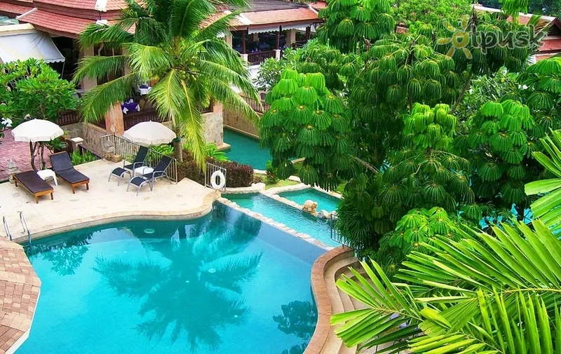 Фото отеля Andaman Cannacia Resort & Spa 4* apie. Puketas Tailandas išorė ir baseinai