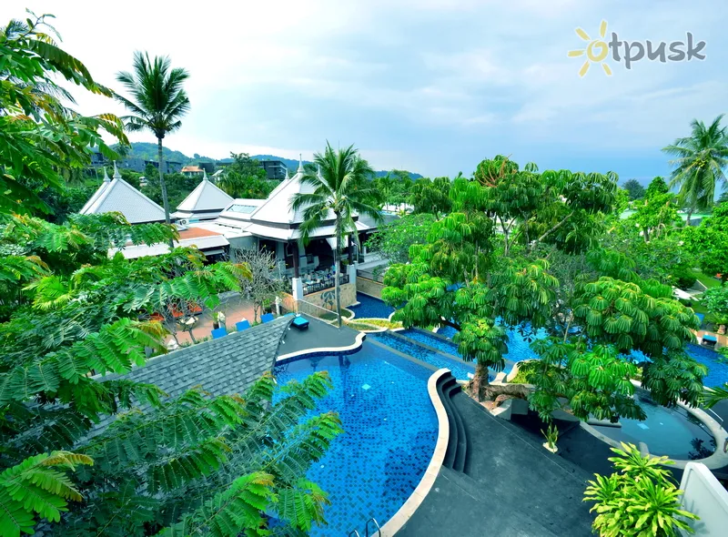 Фото отеля Andaman Cannacia Resort & Spa 4* par. Puketa Taizeme ārpuse un baseini