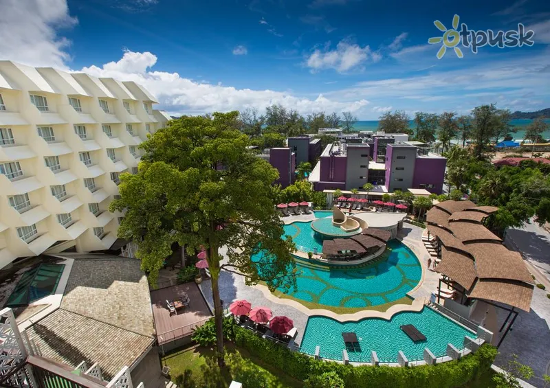 Фото отеля Andaman Embrace Patong 4* par. Puketa Taizeme ārpuse un baseini