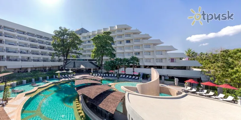 Фото отеля Andaman Embrace Patong 4* apie. Puketas Tailandas išorė ir baseinai