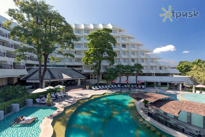 Фото отеля Andaman Embrace Patong 4* о. Пхукет Таиланд экстерьер и бассейны