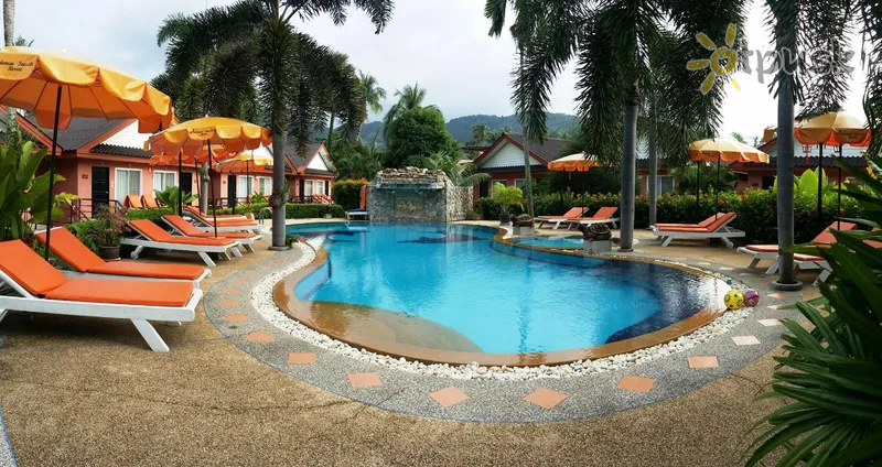 Фото отеля Andaman Seaside Resort 3* apie. Puketas Tailandas išorė ir baseinai