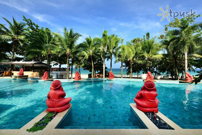 Фото отеля Andaman White Beach Resort 4* apie. Puketas Tailandas išorė ir baseinai