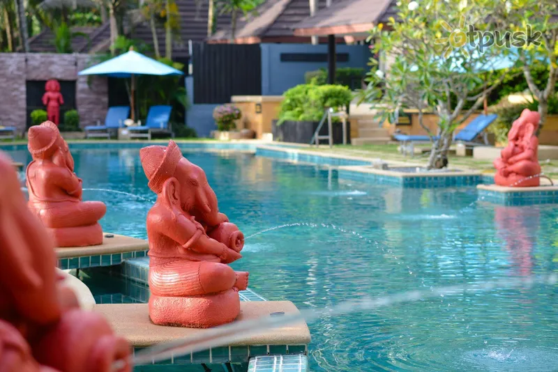 Фото отеля Andaman White Beach Resort 4* par. Puketa Taizeme ārpuse un baseini