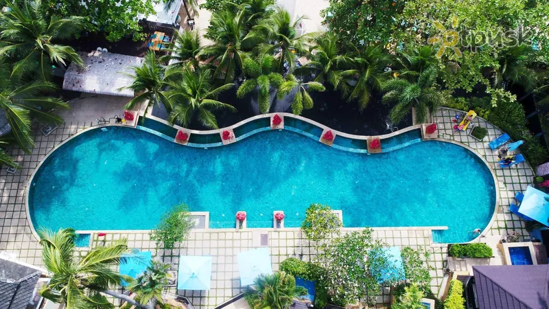 Фото отеля Andaman White Beach Resort 4* apie. Puketas Tailandas išorė ir baseinai