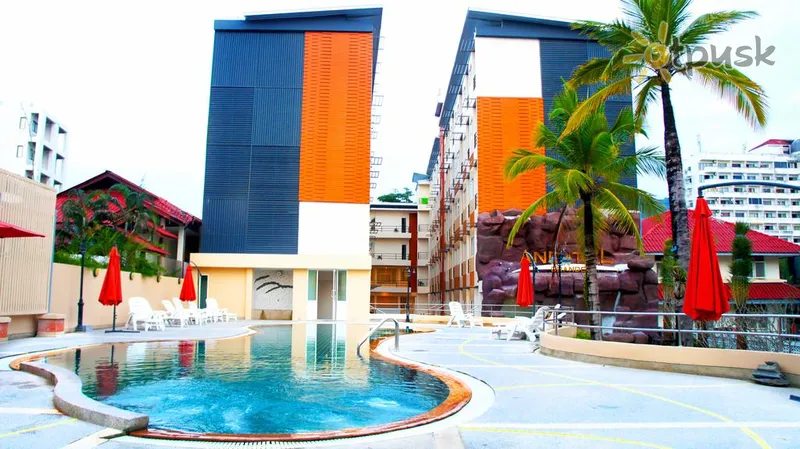 Фото отеля Andatel Grande Patong Phuket 3* par. Puketa Taizeme ārpuse un baseini
