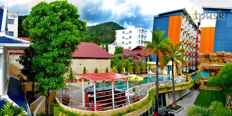 Фото отеля Andatel Grande Patong Phuket 3* apie. Puketas Tailandas išorė ir baseinai