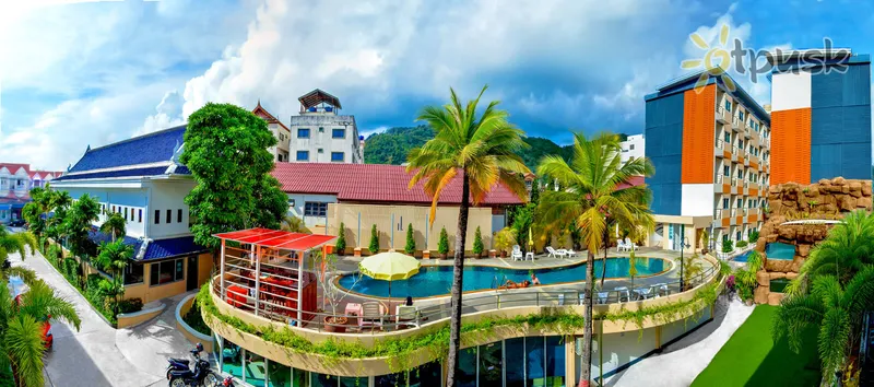 Фото отеля Andatel Grande Patong Phuket 3* apie. Puketas Tailandas išorė ir baseinai