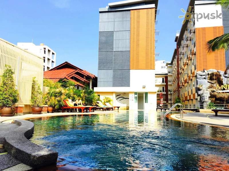 Фото отеля Andatel Grande Patong Phuket 3* о. Пхукет Таиланд экстерьер и бассейны