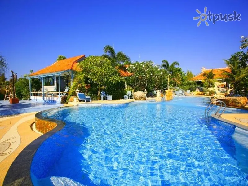 Фото отеля Aochalong Villa Resort & Spa 3* par. Puketa Taizeme ārpuse un baseini