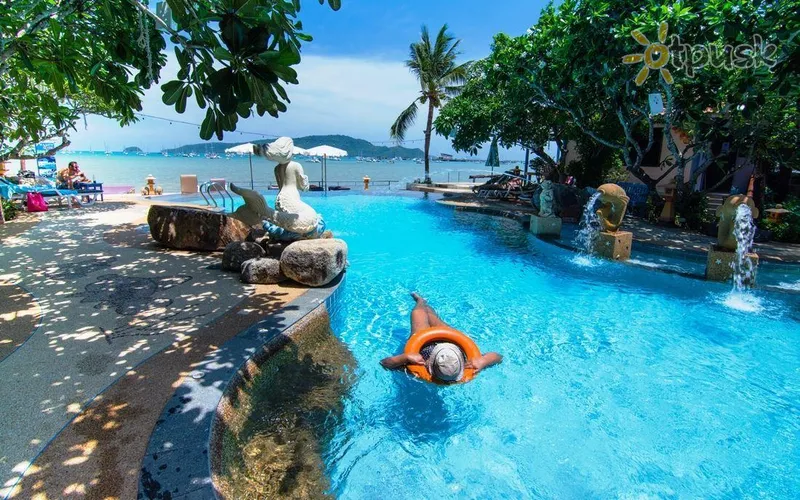 Фото отеля Aochalong Villa Resort & Spa 3* par. Puketa Taizeme ārpuse un baseini