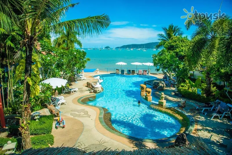 Фото отеля Aochalong Villa Resort & Spa 3* о. Пхукет Таиланд экстерьер и бассейны