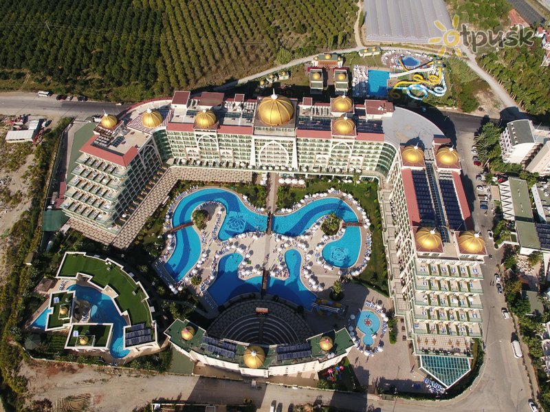 Фото отеля Alan Xafira Deluxe Resort & Spa 5* Алания Турция экстерьер и бассейны