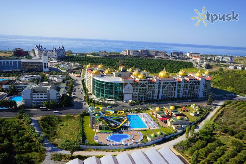 Фото отеля Alan Xafira Deluxe Resort & Spa 5* Алания Турция экстерьер и бассейны