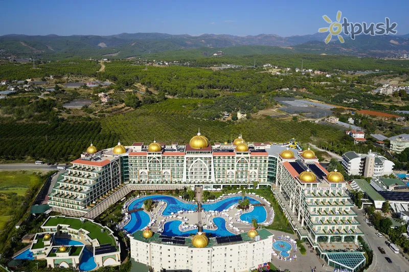 Фото отеля Alan Xafira Deluxe Resort & Spa 5* Аланія Туреччина екстер'єр та басейни