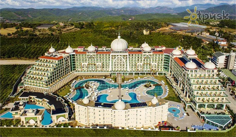 Фото отеля Alan Xafira Deluxe Resort & Spa 5* Аланія Туреччина екстер'єр та басейни