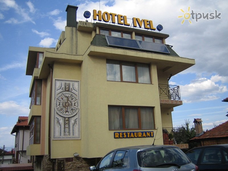 Фото отеля Ivel Hotel 3* Банско Болгария экстерьер и бассейны