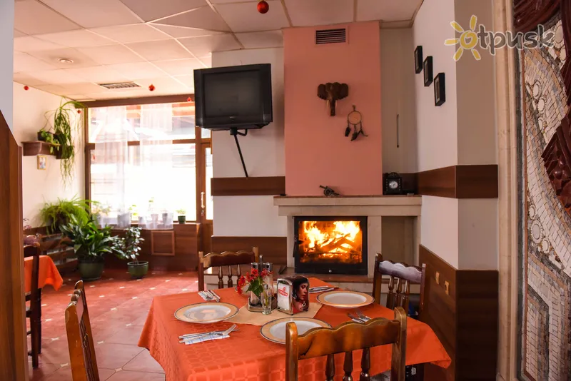 Фото отеля Ivel Hotel 3* Bansko Bulgarija barai ir restoranai