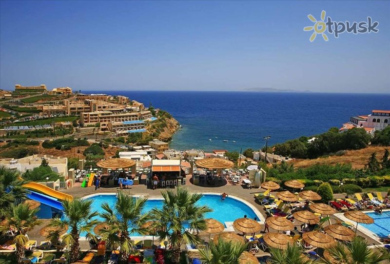 Фото отеля Blue Bay Resort & Spa 4* о. Крит – Ираклион Греция экстерьер и бассейны
