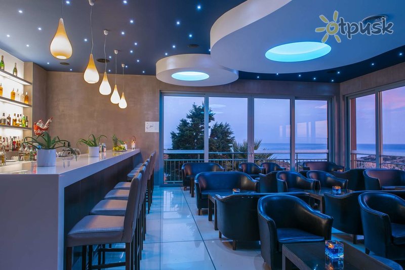 Фото отеля Blue Bay Resort & Spa 4* о. Крит – Ираклион Греция бары и рестораны