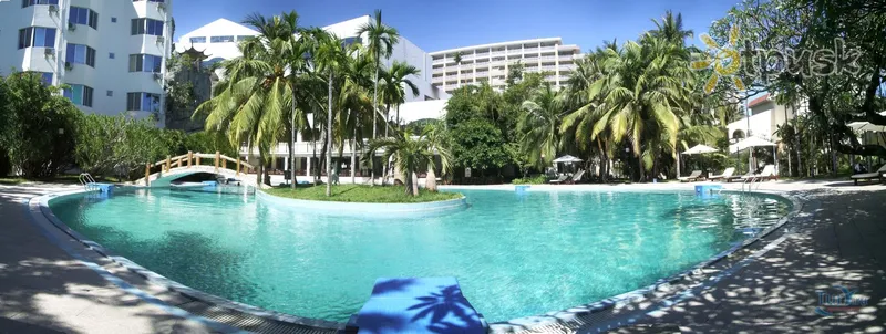 Фото отеля Sanya Jinglilai Resort 5* о. Хайнань Китай экстерьер и бассейны