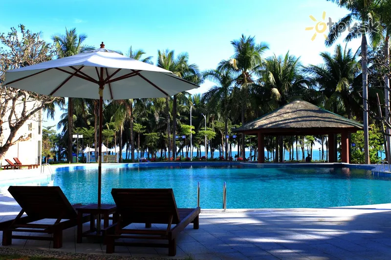 Фото отеля Sanya Jinglilai Resort 5* о. Хайнань Китай екстер'єр та басейни